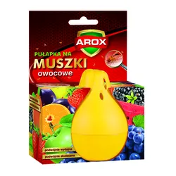 AROX Pułapka do monitorowania aktywności muszki owocowej 1szt