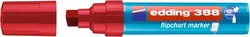 Marker do flipchartów e-388 EDDING, 4-12mm, czerwony