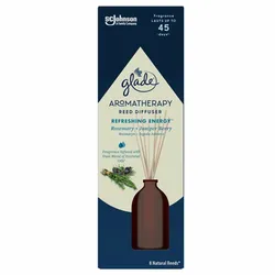 Glade Aromatherapy Reed Diffuser - Refreshing Energy™, Odświeżacz Powietrza Pachnące Patyczki 80Ml