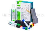 Q-Connect Zestaw startowy do czyszczenia tablic suchościeralnych 