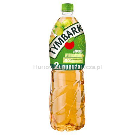 Tymbark Napój Jabłko Białe Winogrono 2 L