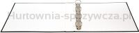 Donau Segregator ringowy PP, A4/4R/25mm, niebieski  - 3