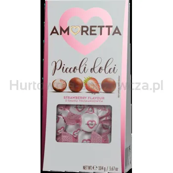 Amoretta picco truskawka 104g Mieszko