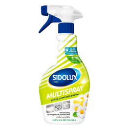 Sidolux MultiSpray Uniwersalny Do Wszystkich Powierzchni Mydło Marsylskie 500 Ml