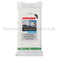Autoland Chusteczki Do Szyb 25 Sztuk 