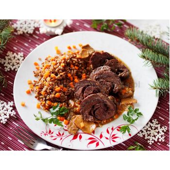 Gulasz Wołowy Wolno Gotowany, Warmia Vacuum 500 G