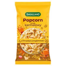 Bakalland Popcorn smak karmelowy 90g