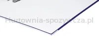 Segregator Donau Master-S Z Szyną, Pp, A4/75Mm, Niebieski - 4