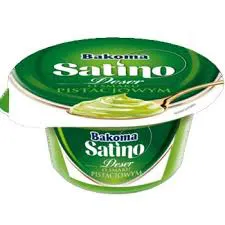 Bakoma Deser Satino o smaku pistacjowym 150g