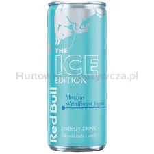 Red Bull Napój o smaku mroźnej wanilii i jagody 250ml SK