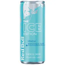 Red Bull Napój o smaku mroźnej wanilii i jagody 250ml SK