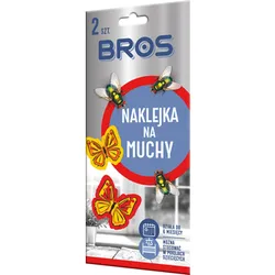 Bros - naklejka na muchy 2szt.