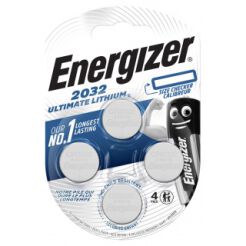 Bateria specjalistyczna ENERGIZER Ultimate Lithium Coins, CR2032, 3V, 4szt.
