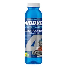4Move Active Vitamin Water Electrolytes Lemon & Mint Flavour 556 ml