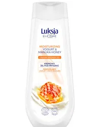 Luksja Silk Care Kremowy Żel Pod Prysznic Jogurt I Miód Manuka 500 Ml