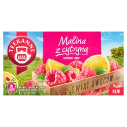 Teekanne Herbatka Owocowa Świat Owoców Malina Z Cytryną 20X2.25G