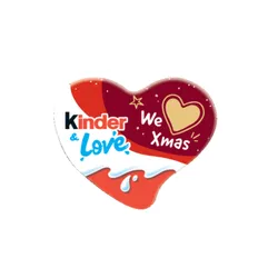 Kinder Heart 37G Christmas