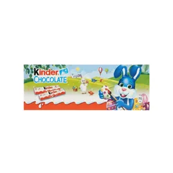 Kinder Chocolate Batonik Z Mlecznej Czekolady Z Nadzieniem Mlecznym 150G