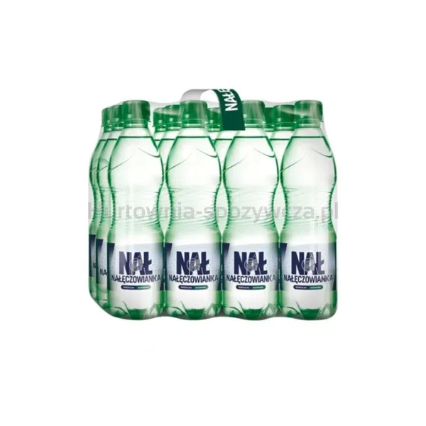 Woda Nałęczowianka Mocniejszy Gazowana 0,5 L Pet