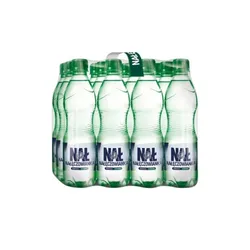 Woda Nałęczowianka Mocniejszy Gazowana 0,5 L Pet