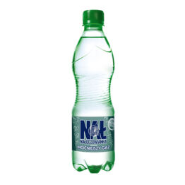 Woda Nałęczowianka Mocniejszy Gazowana 0,5 L Pet
