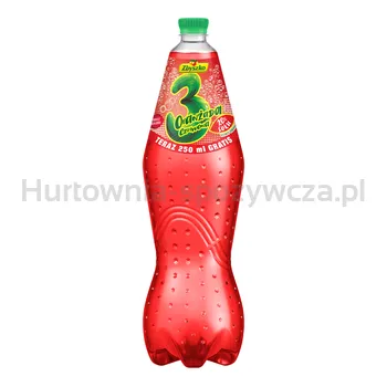 Zbyszko 3 Oranżada Czerwona 1,5 L + 250 Ml Gratis SK