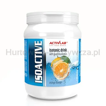 Isoactiv Smak Pomarańczowy Activlab (630 Gram)