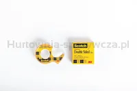 Taśma Biurowa, Dwustronna Scotch® (665), 12Mm, 22,8M - 7