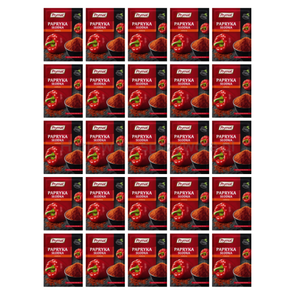 Prymat Papryka Słodka Mielona 20G