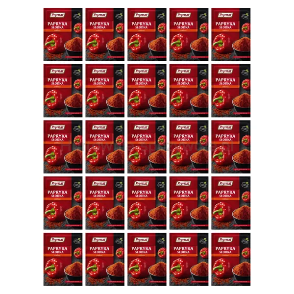 Prymat Papryka Słodka Mielona 20G