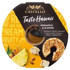 Castello SerekKremowy Dekorowany Ananas 125g