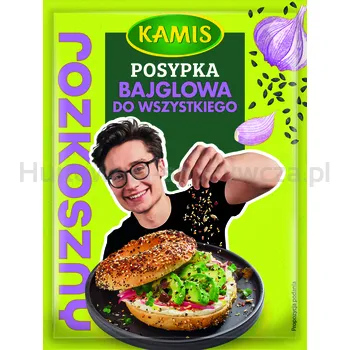 Kamis Posypka Bajglowa do Wszystkiego 15 g