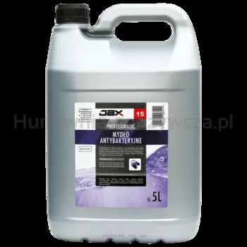 Jax Professional Mydło Antybakteryjne ,,15’’ 5 L