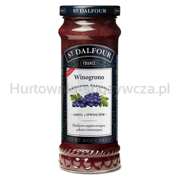 St.Dalfour Owocowa Rapsodia Winogrono 284 G