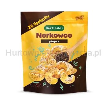Bakalland Nerkowce Pieprz 170g