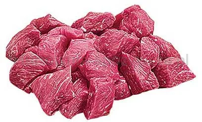 Mięso Wołowe Na Gulasz Vacuum około  2 Kg