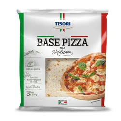 Base Pizza Alla Napoletana Tesori 300 G 2 Szt.