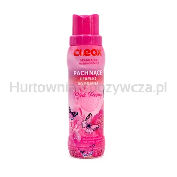 Cleox Perełki Zapachowe Do Prania Pink 360 G