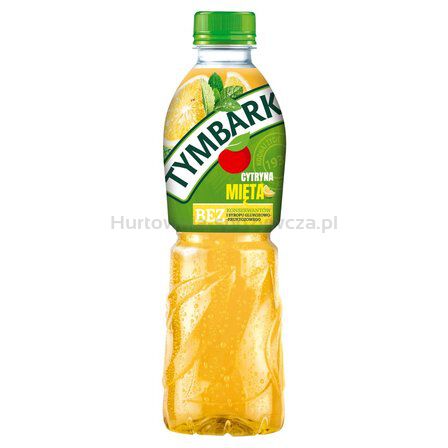 Tymbark Napój Cytryna Mięta 500 Ml