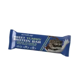 Activlab Sweet Yummy Protein Bar Smak Kakaowy Z Białą Polewą (Baton 40 G) Suplement Diety.