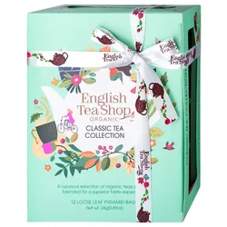 Zestaw Herbat Classic Tea Collection Mint – 12 Piramidek Bio
