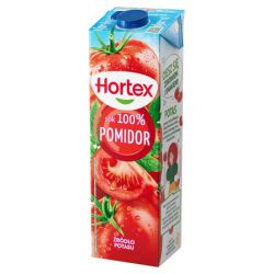 Hortex Sok Pomidorowy 100% Karton 1L