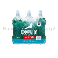 Woda Rodowita niegazowana 1L Active