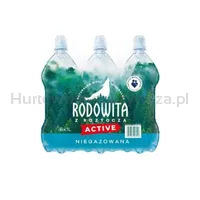 Woda Rodowita niegazowana 1L Active