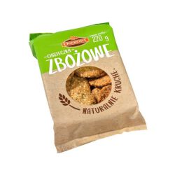 Oskroba Ciasteczka Zbożowe 220G 