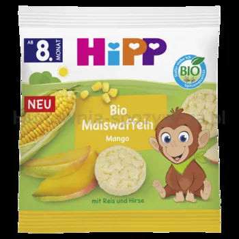 Hipp Wafelki Kukurydziane Mango Bio, 23 G