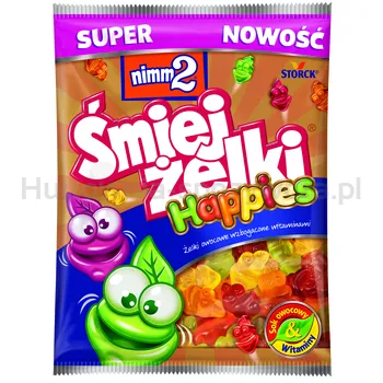 Nimm2 ŚmiejŻelki Happies 130G