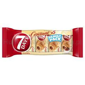 Rogaliki 7Days Kakaowe 5*37 G Mondelez