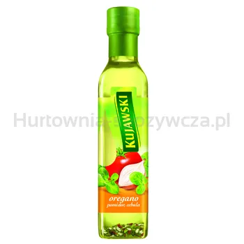 Kujawski Olej Z Oregano, Pomidorami I Cebulą 250Ml