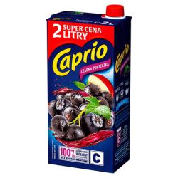 Caprio Napój Czarna Porzeczka 2 L